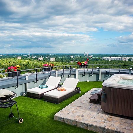 Skyhouse Riga Private Penthouse And Spa エクステリア 写真