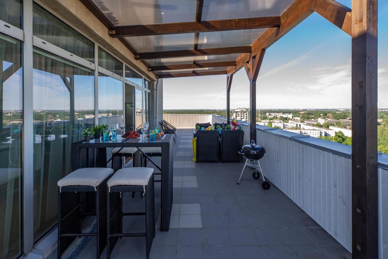Skyhouse Riga Private Penthouse And Spa エクステリア 写真