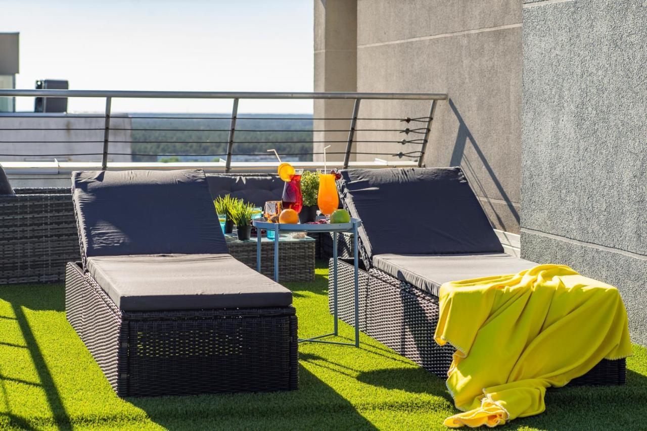 Skyhouse Riga Private Penthouse And Spa エクステリア 写真