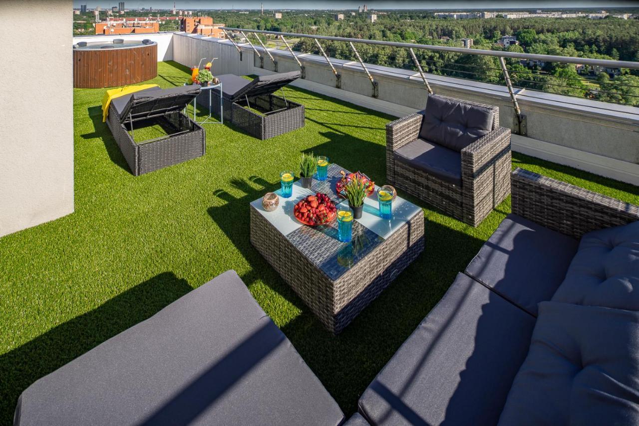 Skyhouse Riga Private Penthouse And Spa エクステリア 写真