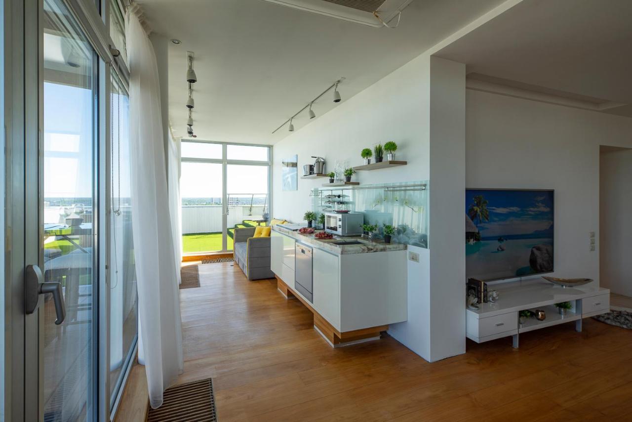 Skyhouse Riga Private Penthouse And Spa エクステリア 写真